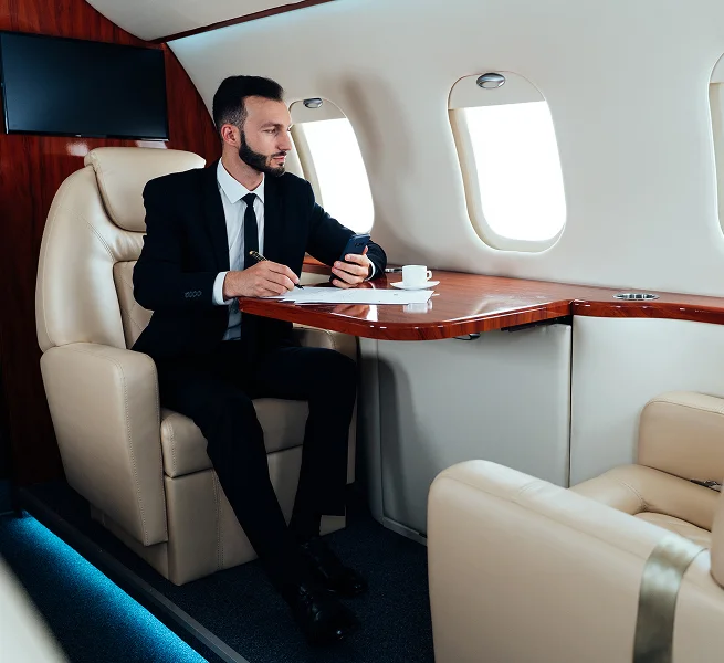 Private Jet Transfer