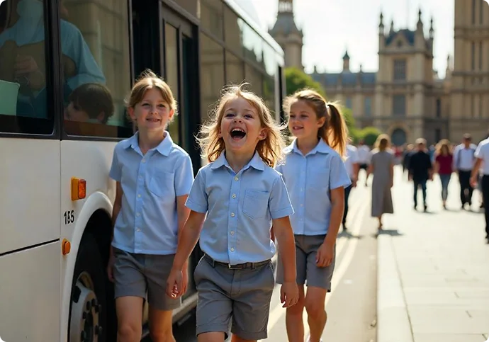 School Run chauffeur