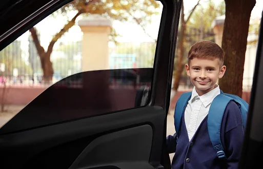 School Run chauffeur