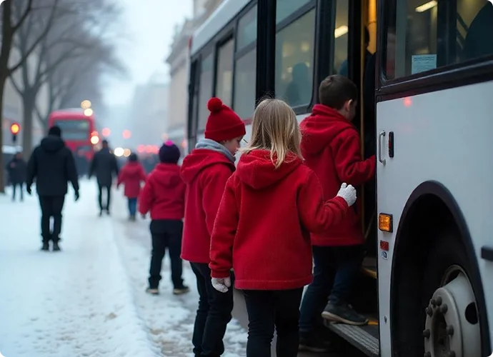School Run chauffeur